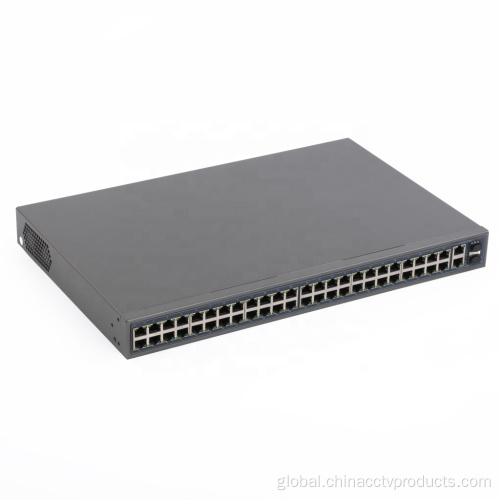 Gigabit Switch Poe 48 Port CCTV Switch Ethernet PoE SFP Gigabit Factory